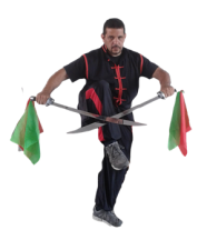 Doble Sable tijera en una piernaP.png