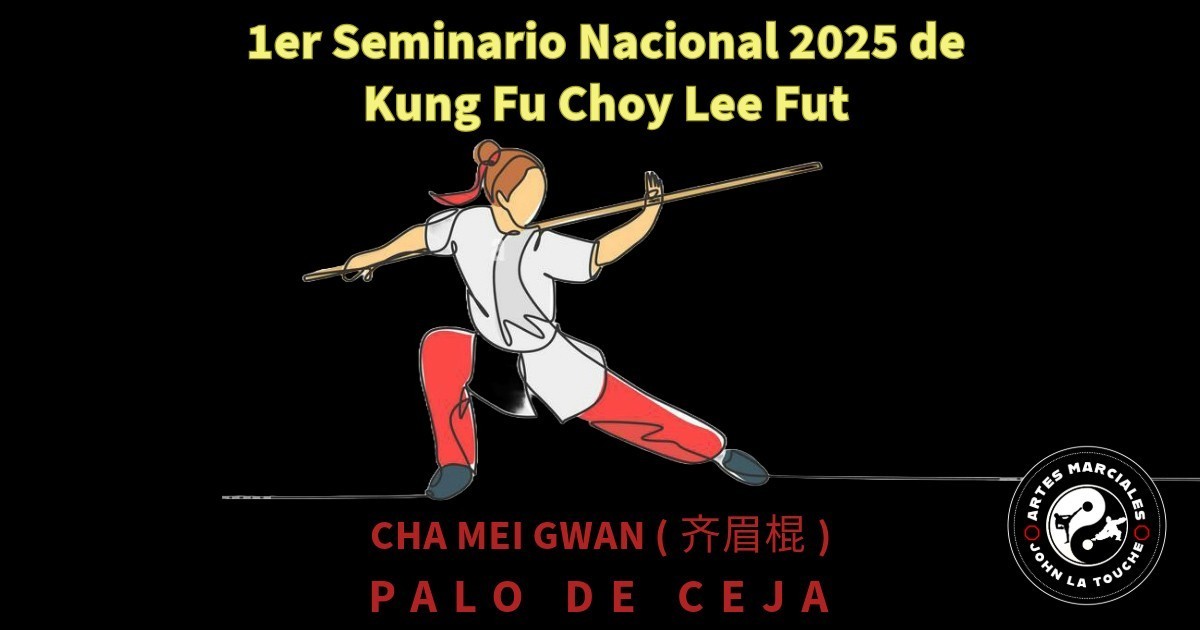 1er Seminario Nacional 2025 de Kung Fu Choy Lee Fut Abierto