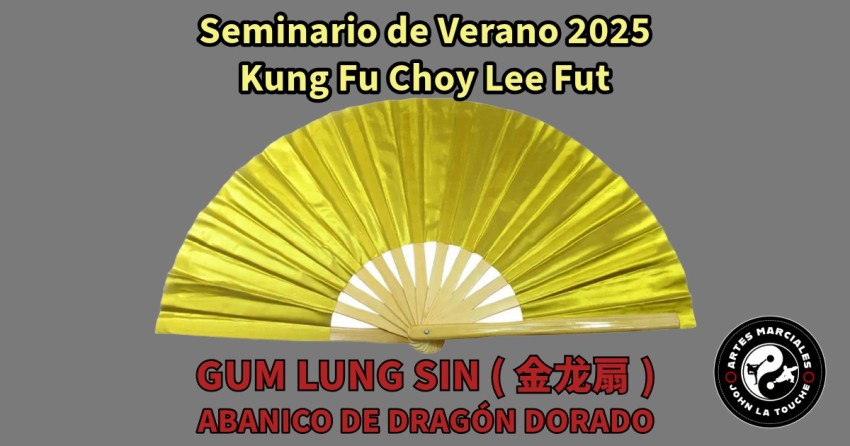 Seminario de Verano 2025 de Kung Fu Choy Lee Fut Abierto